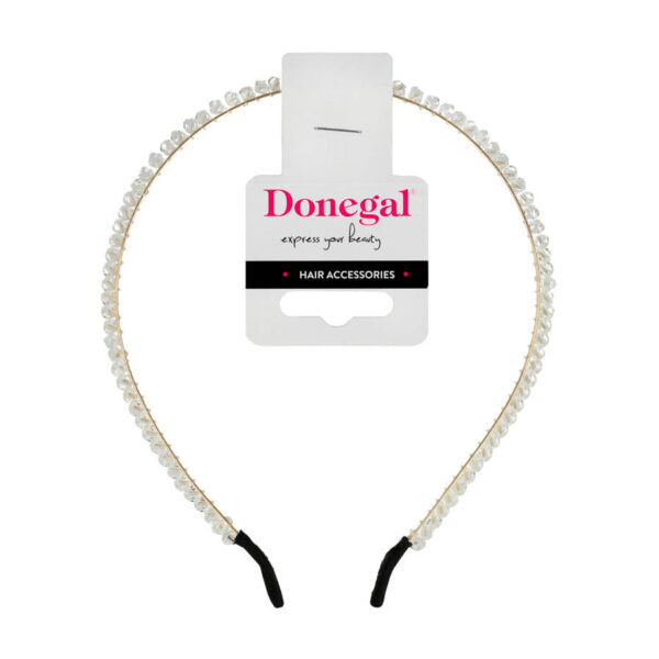 DONEGAL Ozdoby do włosów – opaska (FA-5662) – mix kolorów