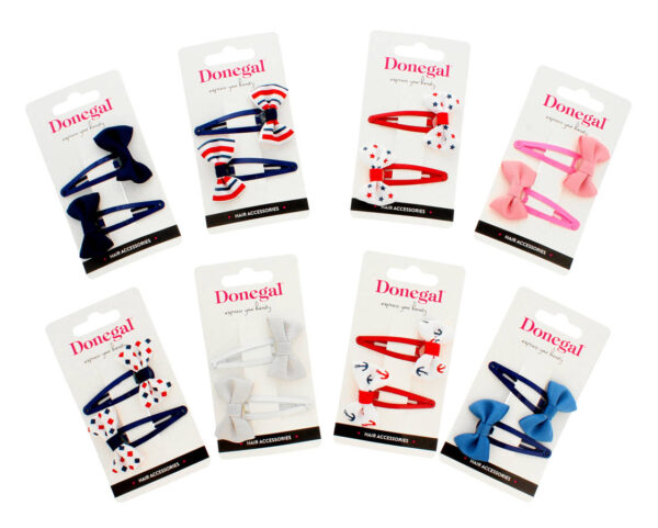 DONEGAL Ozdoby do włosów – spinki (FA-5671) –2szt