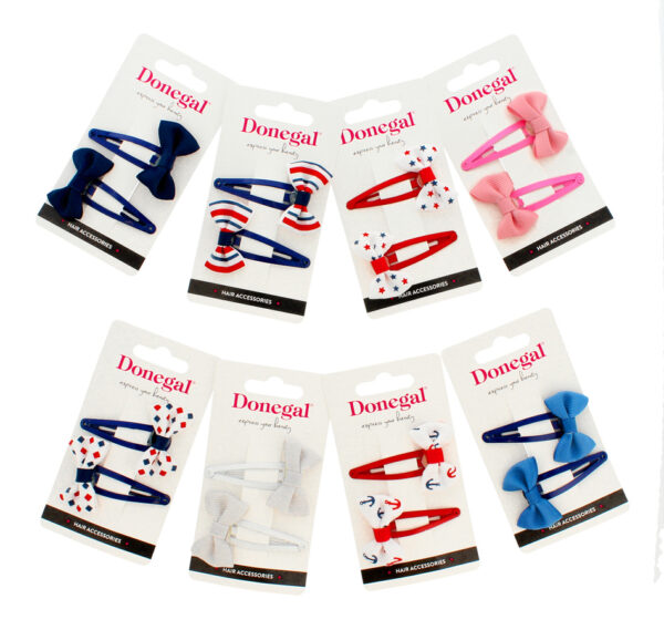 DONEGAL Ozdoby do włosów – spinki (FA-5671) –2szt