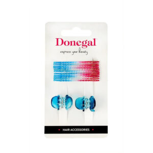 DONEGAL Ozdoby do włosów – wsuwki+klamerki (FA-5665) –