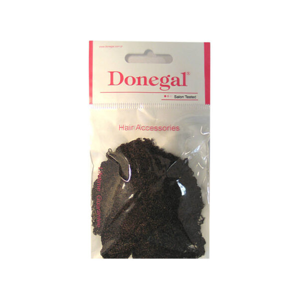 DONEGAL SIATKA DO WŁOSÓW GRUBA BRĄZ