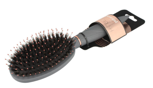 DONEGAL SZCZOTKA DO WŁOSÓW owalna mix włosia LEEDI BRUSH(1269)