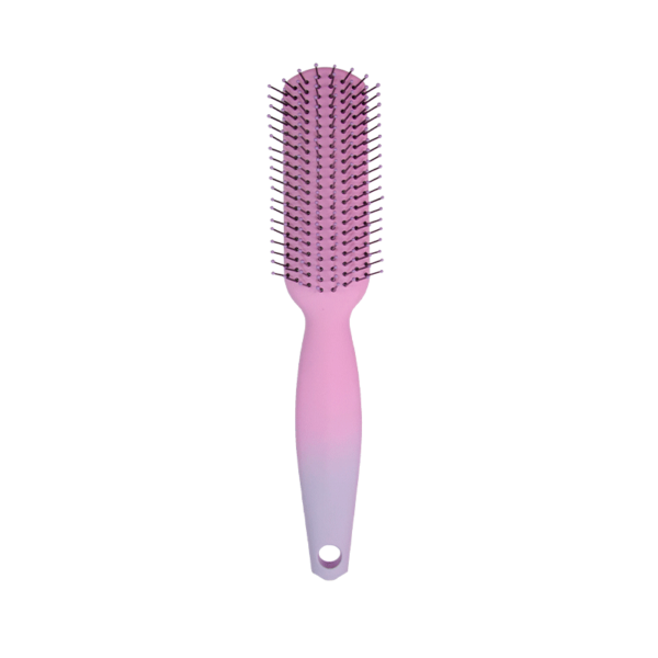 DONEGAL SZCZOTKA DO WŁOSÓW wąska PINK LYCHEE BRUSH (1274)