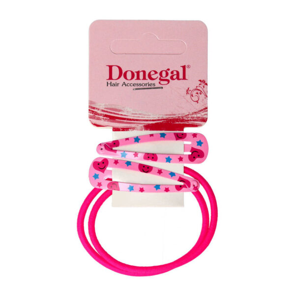 DONEGAL Zestaw ozdób do włosów (FA-5602)-4szt