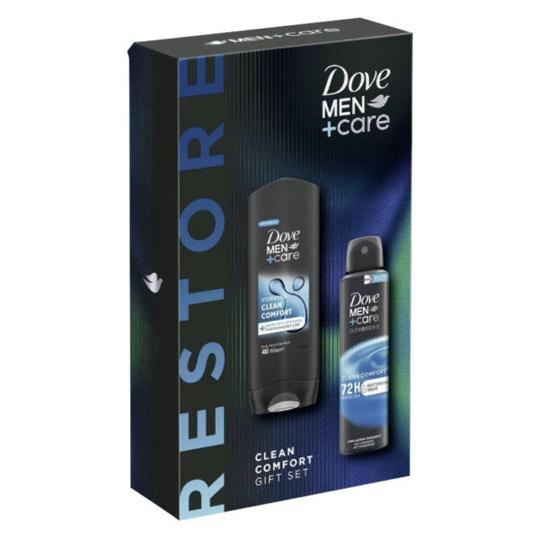 DOVE Men + Care Zestaw prezentowy Restore