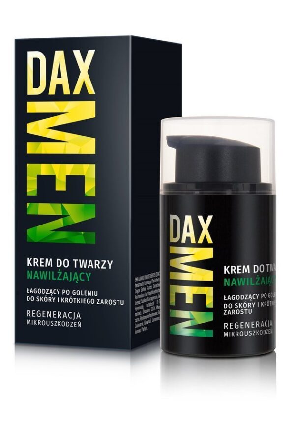 Dax Cosmetics Men Krem do twarzy nawilżający  50ml