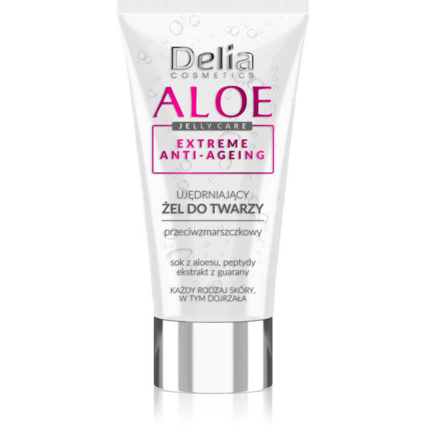 Delia Cosmetics Aloe Jelly Care Ujędrniający Żel do twarzy 50ml