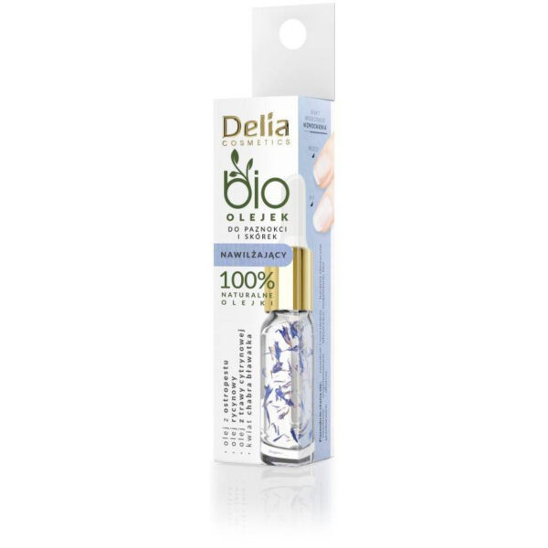 Delia Cosmetics Bio Olejek do paznokci i skórek – nawilżający  10ml