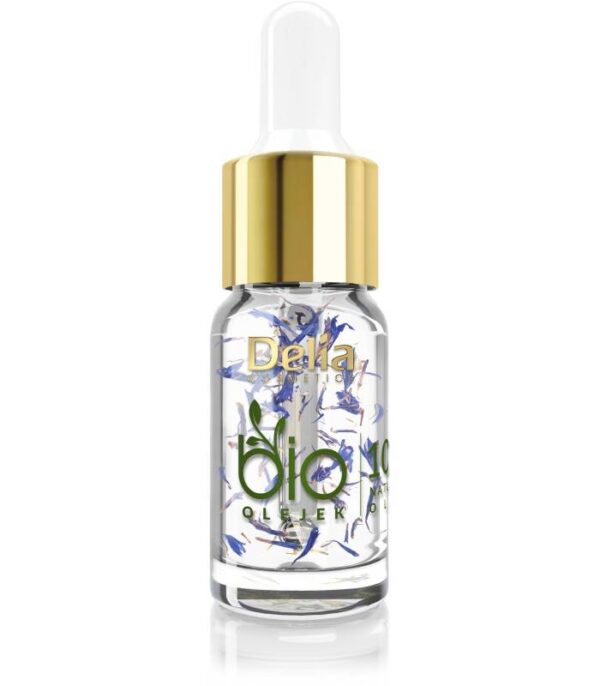 Delia Cosmetics Bio Olejek do paznokci i skórek - nawilżający  10ml - obrazek 3