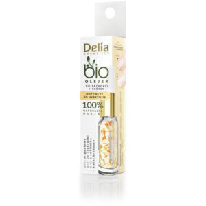 Delia Cosmetics Bio Olejek do paznokci i skórek – odżywczy po hybrydzie  10ml