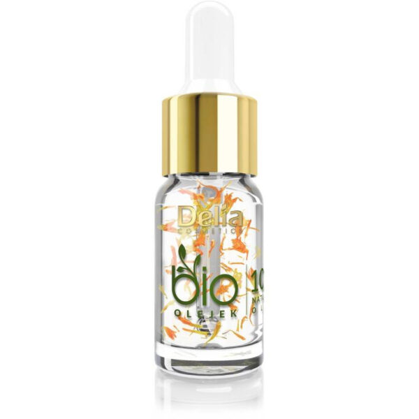 Delia Cosmetics Bio Olejek do paznokci i skórek – odżywczy po hybrydzie  10ml