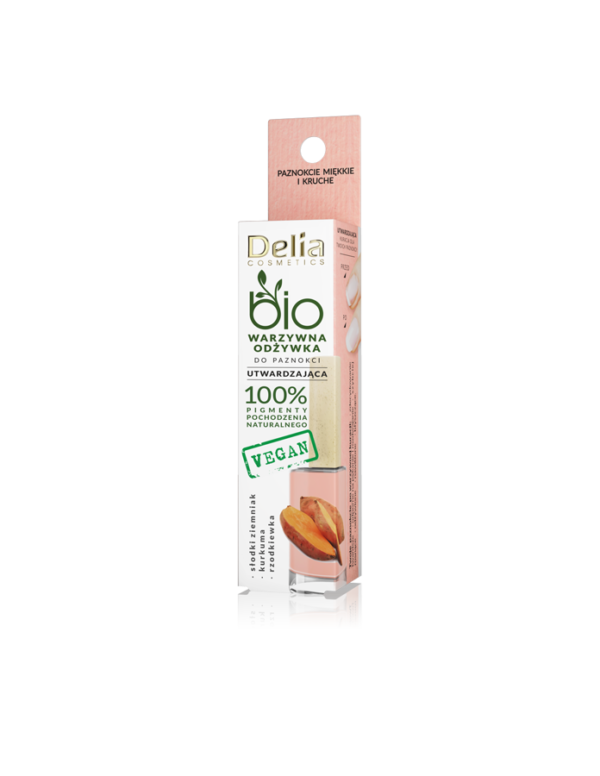 Delia Cosmetics Bio Warzywna Odżywka utwardzająca do paznokci - Batat  11ml