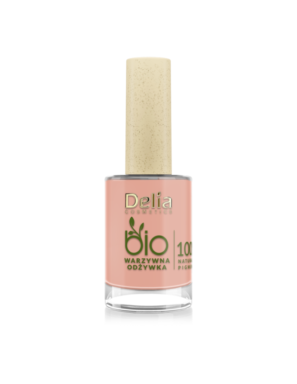 Delia Cosmetics Bio Warzywna Odżywka utwardzająca do paznokci - Batat  11ml - obrazek 2