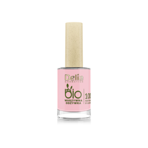 Delia Cosmetics Bio Warzywna Odżywka wygładzająca do paznokci – Rzodkiewka  11ml