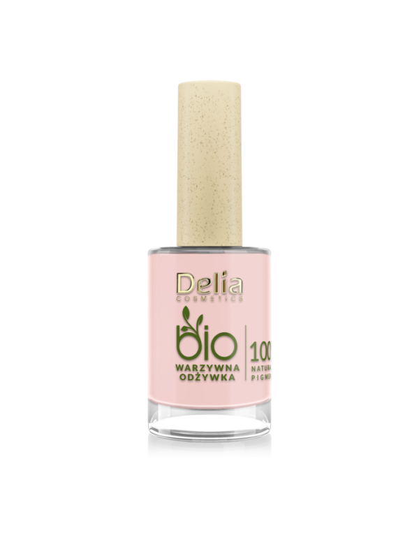 Delia Cosmetics Bio Warzywna Odżywka wzmacniająca do paznokci - Burak  11ml - obrazek 2