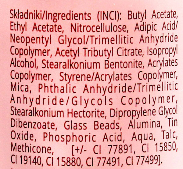 Delia Cosmetics Bioactive Glass Emalia do paznokci nr 01  11ml