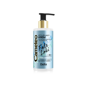Delia Cosmetics Cameleo Fale Loki Krem stylizujący do włosów kręconych i falowanych 150ml