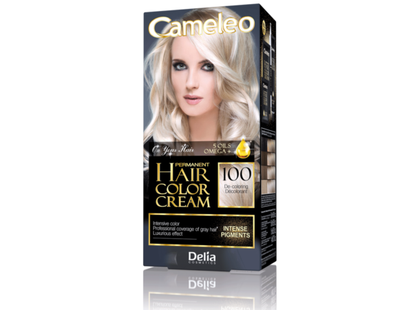 Delia Cosmetics Cameleo HCC Dekoloryzator permanentny Omega+ nr 100