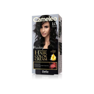 Delia Cosmetics Cameleo HCC Farba permanentna Omega+ nr 1.0Black