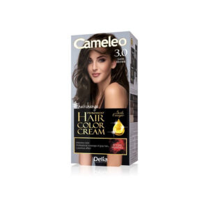 Delia Cosmetics Cameleo HCC Farba permanentna Omega+ nr 3.0Dark Brown