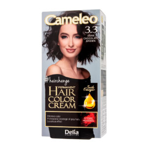 Delia Cosmetics Cameleo HCC Farba permanentna Omega+ nr 3.3 Dark Chocolate