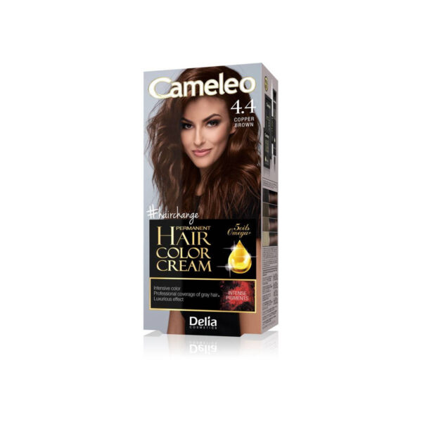 Delia Cosmetics Cameleo HCC Farba permanentna Omega+ nr 4.4 Copper Brown