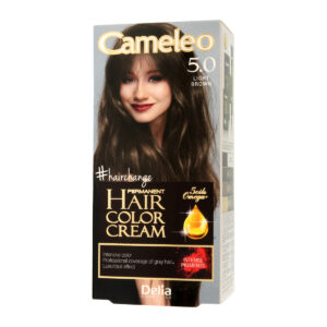 Delia Cosmetics Cameleo HCC Farba permanentna Omega+ nr 5.0Light Brown