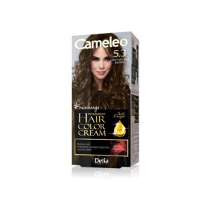 Delia Cosmetics Cameleo HCC Farba permanentna Omega+ nr 5.3 Light Golden Brown