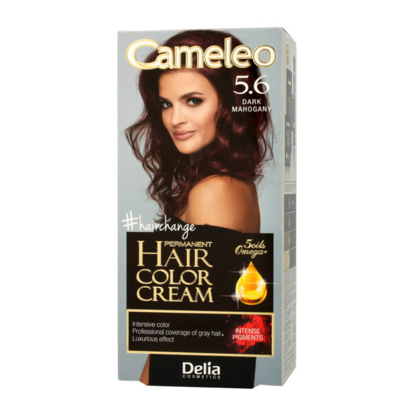 Delia Cosmetics Cameleo HCC Farba permanentna Omega+ nr 5.6 Dark Mahogany