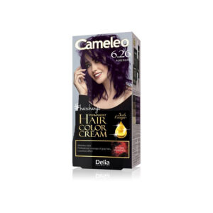 Delia Cosmetics Cameleo HCC Farba permanentna Omega+ nr 6.26 Aubergine