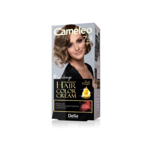 Delia Cosmetics Cameleo HCC Farba permanentna Omega+ nr 7.3 Hazelnut