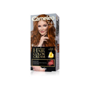 Delia Cosmetics Cameleo HCC Farba permanentna Omega+ nr 7.44 Copper Red