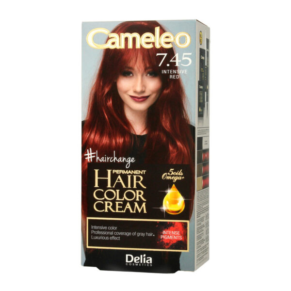 Delia Cosmetics Cameleo HCC Farba permanentna Omega+ nr 7.45 Intensive Red