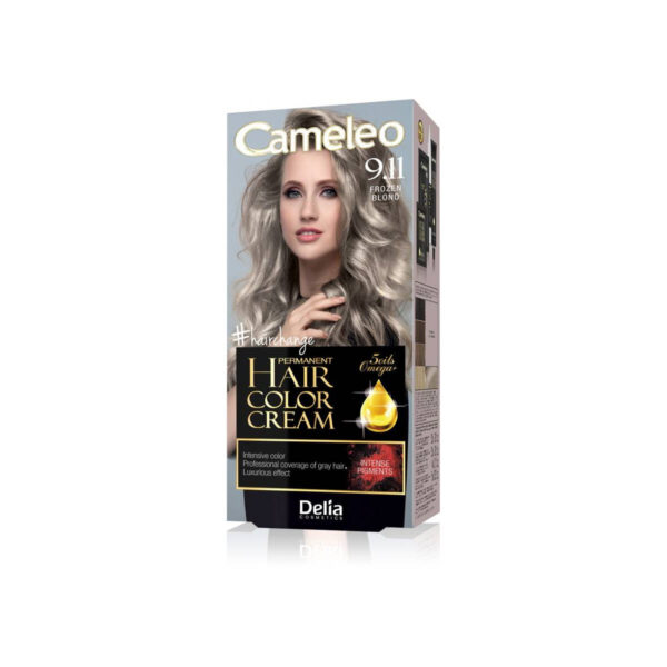 Delia Cosmetics Cameleo HCC Farba permanentna Omega+ nr 9.11 Frozen Blond