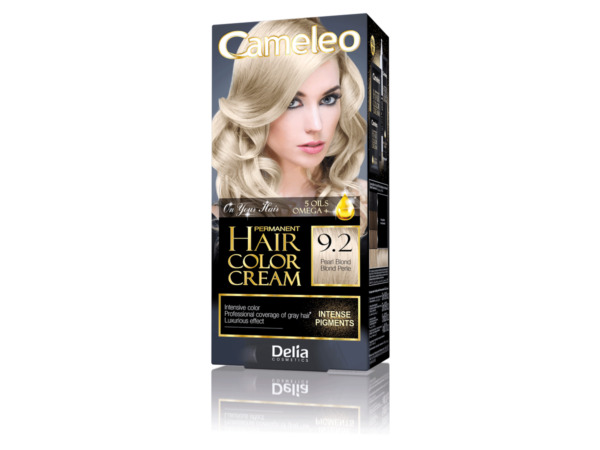 Delia Cosmetics Cameleo HCC Farba permanentna Omega+ nr 9.2 Pearl Blond