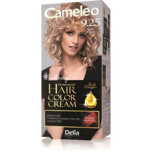 Delia Cosmetics Cameleo HCC Farba permanentna Omega+ nr 9.25 Rose Blond