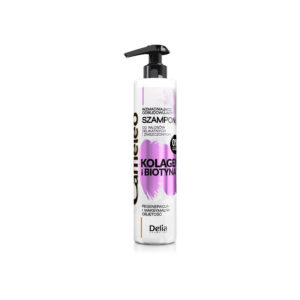 Delia Cosmetics Cameleo Kolagen i Biotyna Szampon wzmacniająco-odbudowujący  250ml