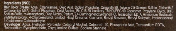 Delia Cosmetics Cameleo Men Krem koloryzujący do włosów,brody i wąsów nr 1.0 black  15mlx2