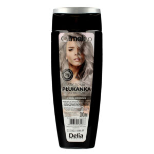 Delia Cosmetics Cameleo Płukanka do włosów srebrna z wodą jaśminową 200ml