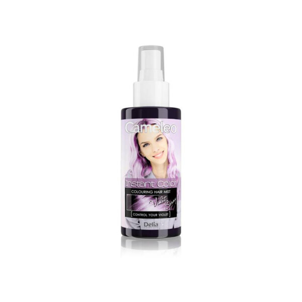 Delia Cosmetics Cameleo Płukanka do włosów w sprayu Violet  150ml