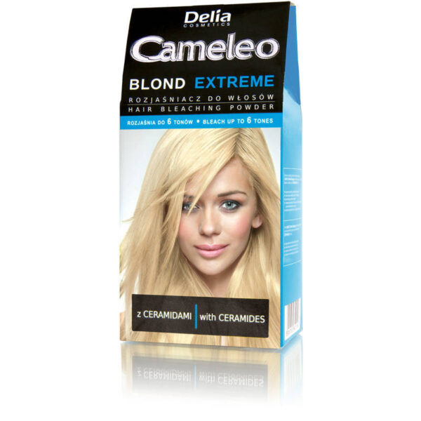 Delia Cosmetics Cameleo Rozjaśniacz do włosów Blond Extreme
