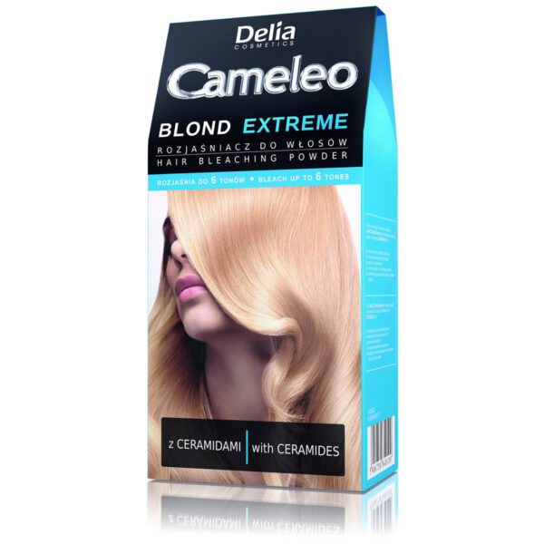 Delia Cosmetics Cameleo Rozjaśniacz do włosów Blond Extreme