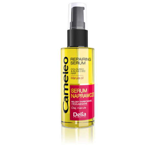 Delia Cosmetics Cameleo Serum naprawcze z olejem marula do włosów farbowanych 55ml