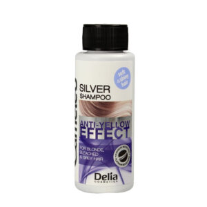 Delia Cosmetics Cameleo Silver Szampon do włosów blond i siwych – mini 50ml