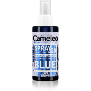 Delia Cosmetics Cameleo Spray & Go Spray koloryzujący do włosów – BLUE  150ml