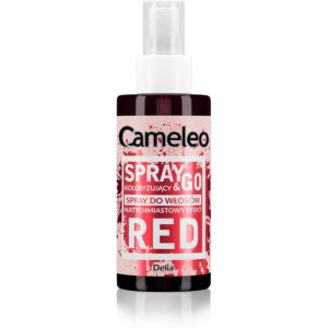 Delia Cosmetics Cameleo Spray & Go Spray koloryzujący do włosów – RED  150ml