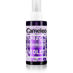 Delia Cosmetics Cameleo Spray & Go Spray koloryzujący do włosów – VIOLET  150ml