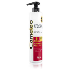 Delia Cosmetics Cameleo Szampon keratynowy do włosów farbowanych 250ml