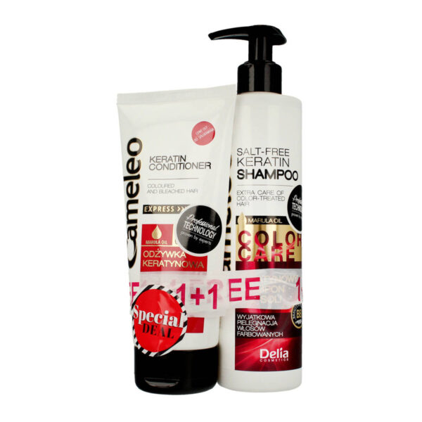 Delia Cosmetics Cameleo Szampon keratynowy do włosów farbowanych 250ml
