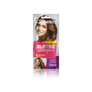 Delia Cosmetics Cameleo Szampon koloryzujący 4.0 brąz